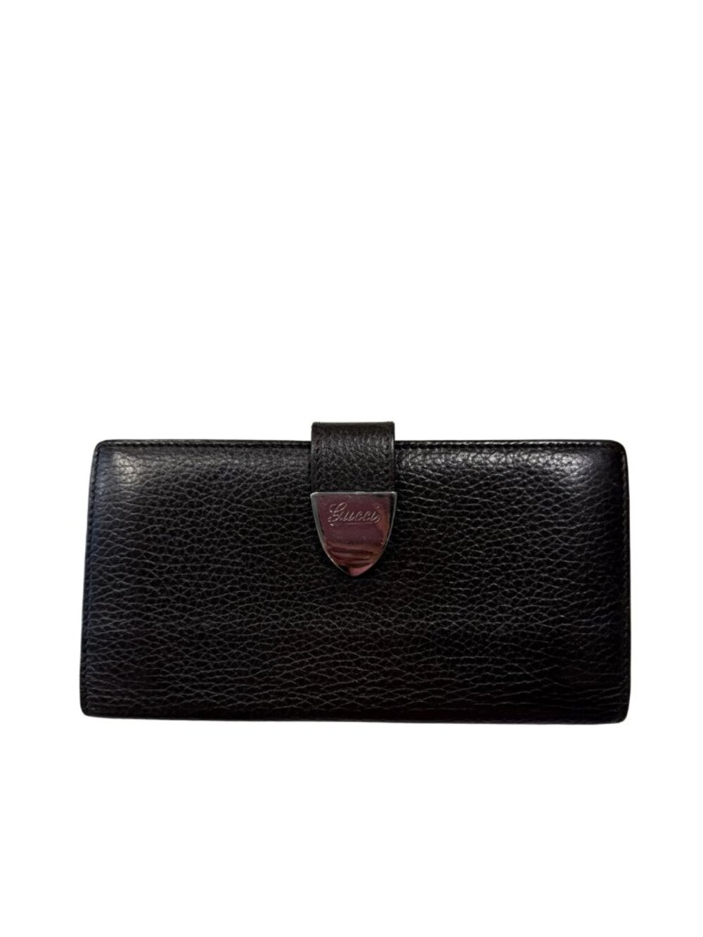 Gucci Signoria Leather Flap Wallet
